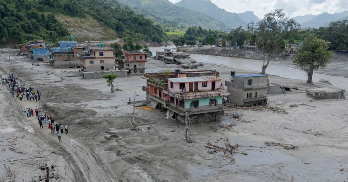 Nepal'de peş peşe felaketler: Can kaybı yükseliyor!