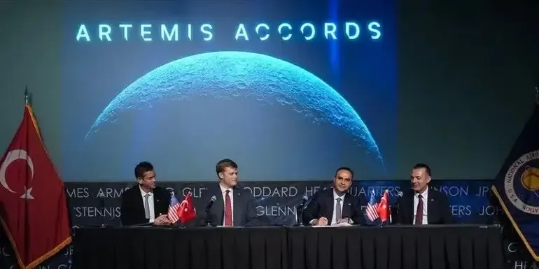 ABD'den Türkiye'ye Artemis Anlaşmaları tebriği