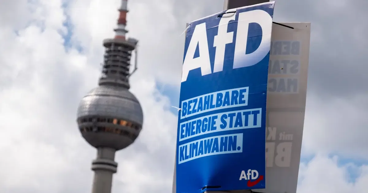 Almanya'da aşırı sağcı AfD, doğuda ilk eyalet hükümetini kuracak