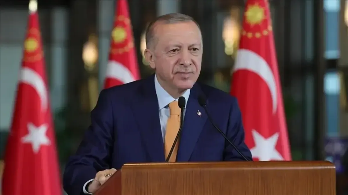 Cumhurbaşkanı Erdoğan'dan 30 ağustos mesajı: "Bedel ödemekten çekinmeyiz"