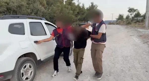 Denizli'de genç kadın silahlı tehdit ile kaçırıldı, şüpheli yakalandı