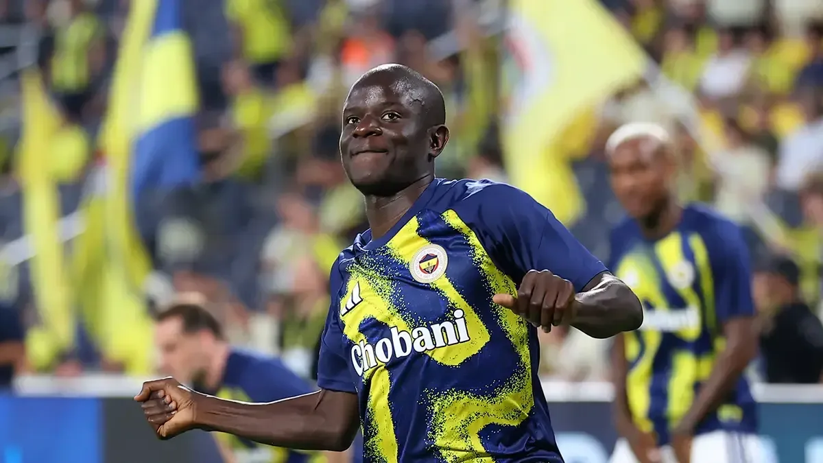 Fenerbahçe Kante'siz Maçta Zorlandı
