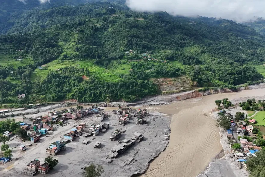 Nepal'deki sel felaketinde bir Türk vatandaşı kayıp
