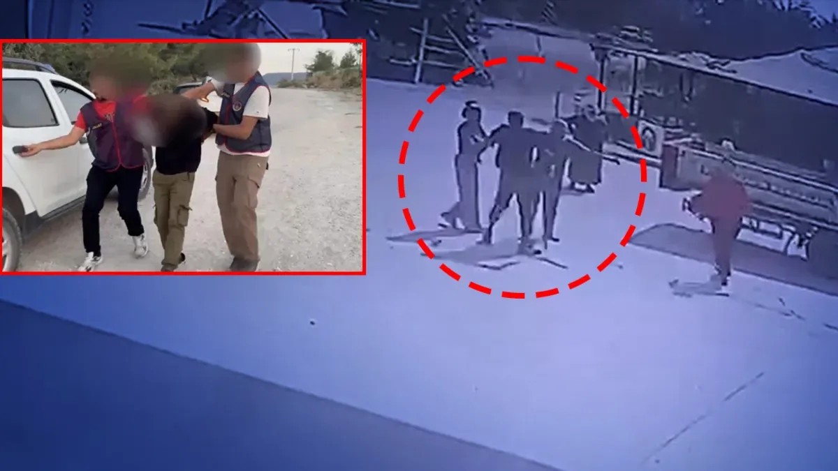 Denizli'de genç kadın silahlı tehdit ile kaçırıldı, şüpheli yakalandı