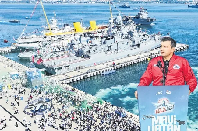 Mavi Vatan Gölcük Tersanesi'nde Başladı