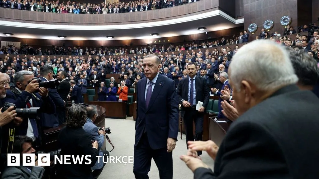 AKP'nin 25. kuruluş yıldönümü için Ankara'da mitingli kutlama