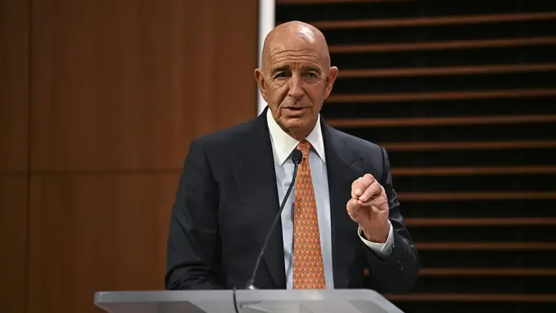 Tom Barrack, İsrail'in Suriye saldırısının arka planını değerlendirdi