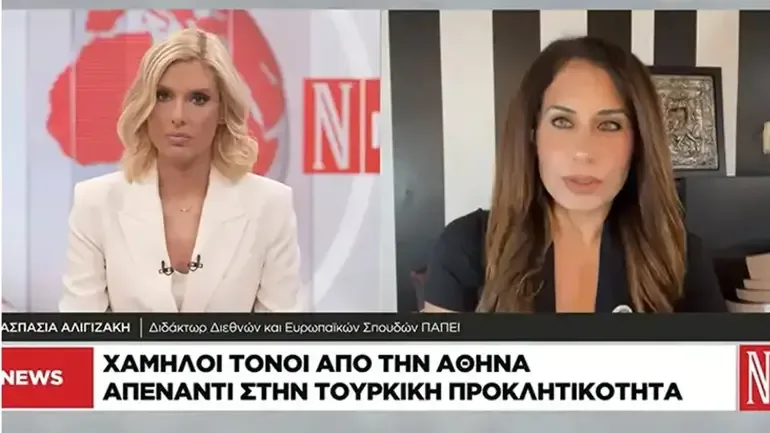 Yunan akademisyenden canlı yayında Türkiye itirafı!