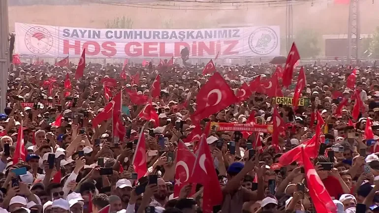 SON DAKİKA! Cumhurbaşkanı Erdoğan açıklamalarda bulunuyor