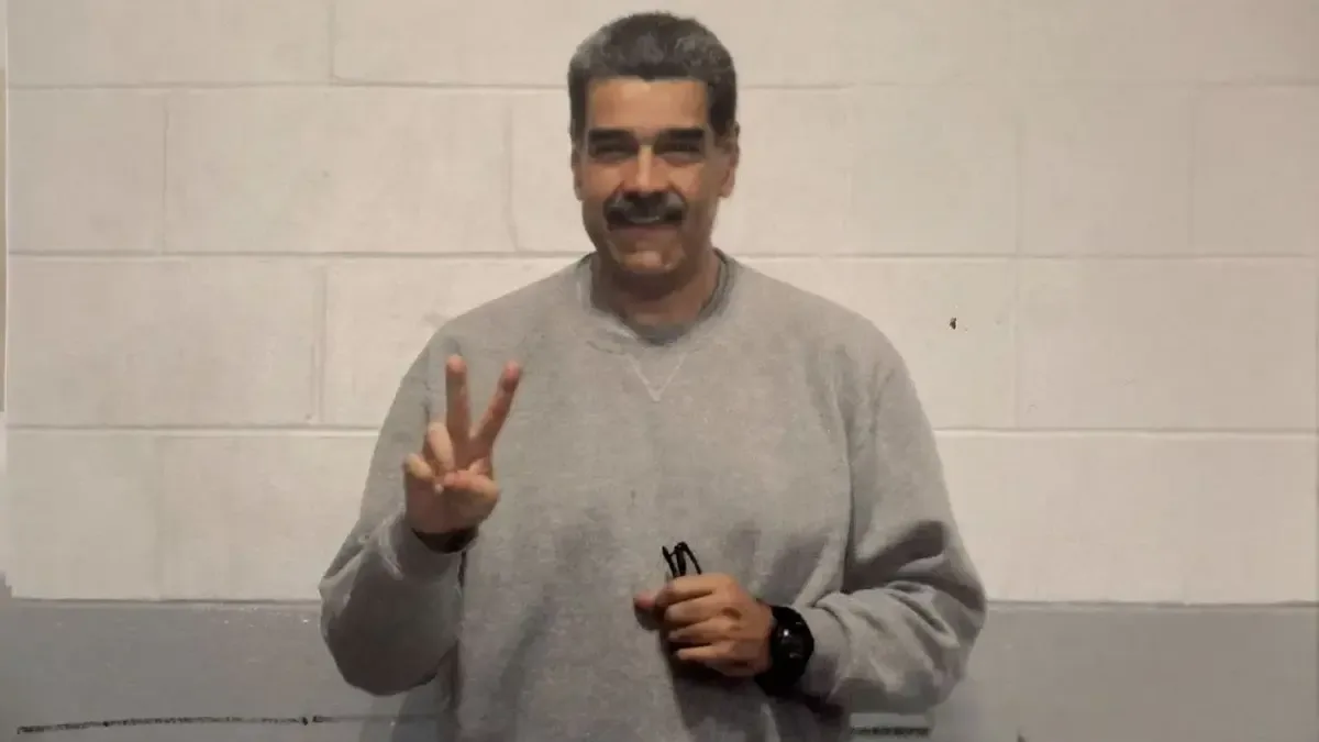 Maduro'nun oğlu o fotoğrafın hikayesini anlattı