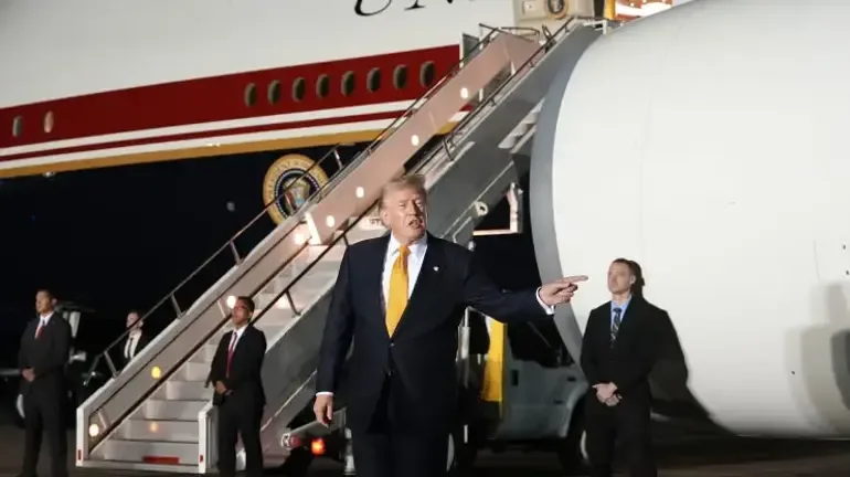 Trump'ın Ankara'daki uçak oyunu: "Herkesten gizledi"