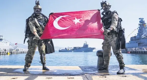 Mavi Vatan Gölcük Tersanesi'nde Başladı