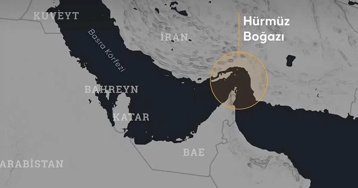 İran Meclisi'nden Hürmüz Boğazı'na ilişkin yasa hazırlığı