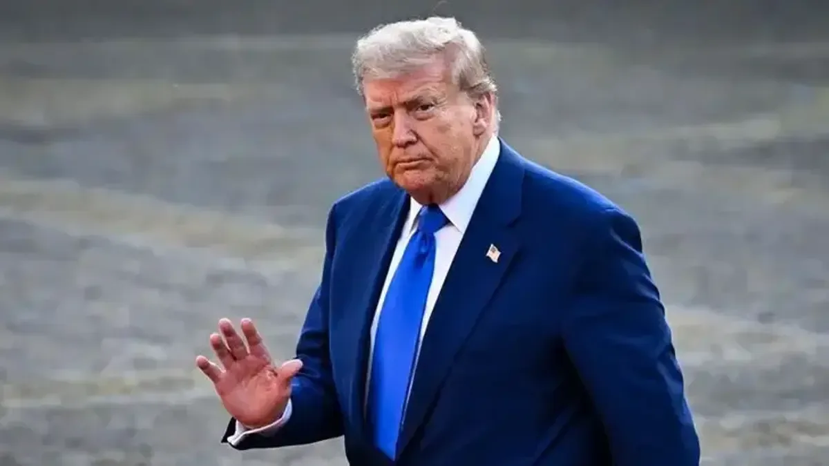 Trump: İran'a karşı sınırsız miktarda orta ve yüksek kaliteli mühimmatımız var