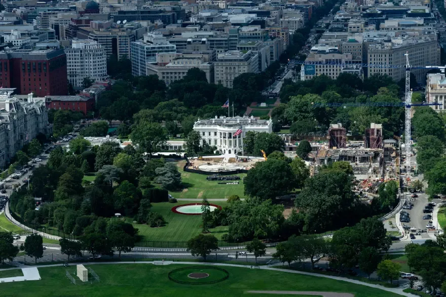 Trump yönetimi, Beyaz Saray'ın yenilenmesi için servet harcayacak