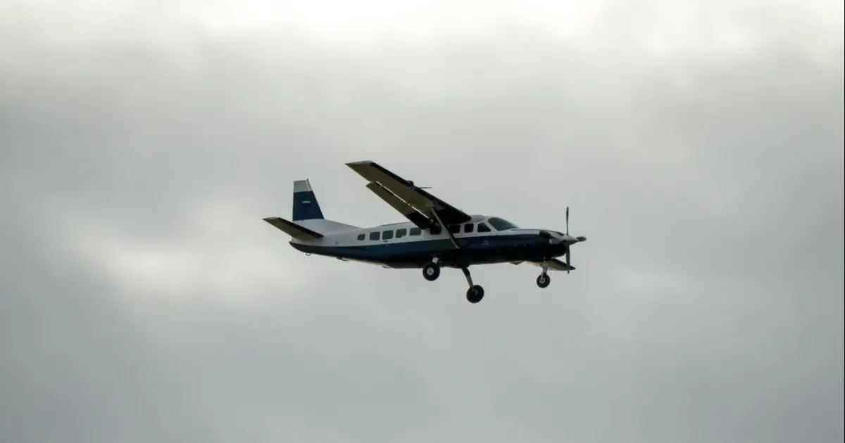 Alaska'da askeri radar üssüne giden uçak düştü, 8 kişi hayatını kaybetti
