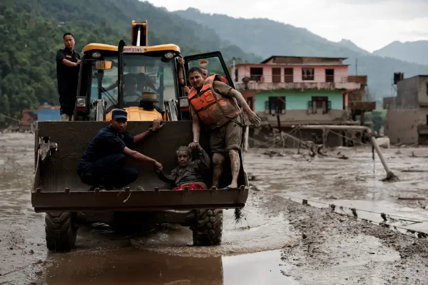 Nepal sel felaketinin yaralarını sarmak için 5 milyar dolar istiyor