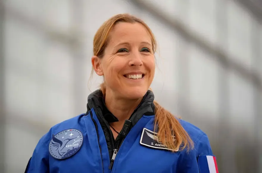 Uzay Yürüyüşü Yapacak İlk Fransız Kadın Astronot Sophie Adenot