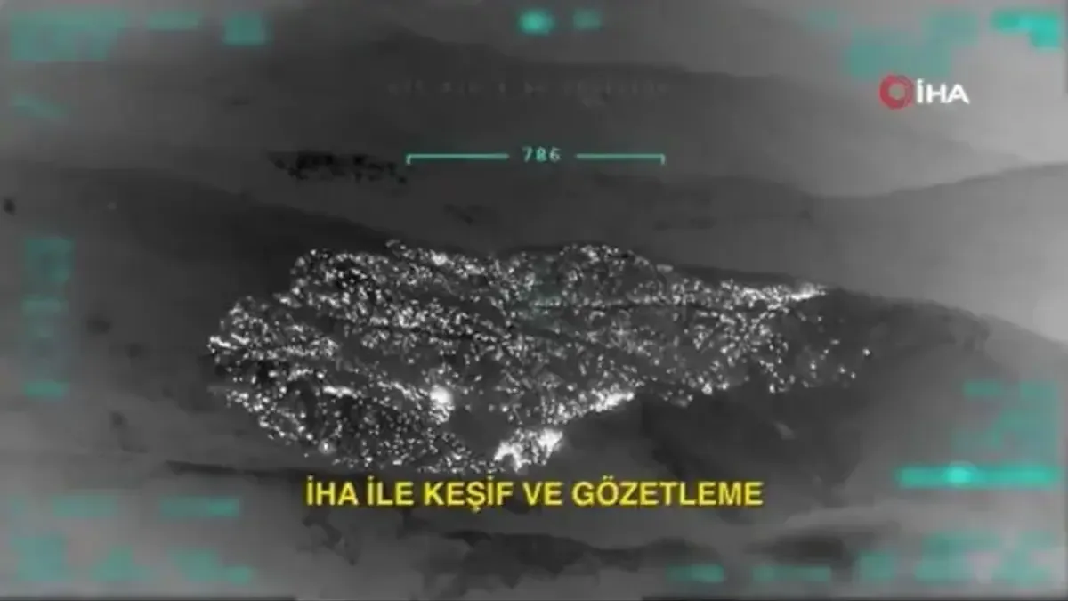 Jandarma orman yangınlarına karşı İHA ve fotokapanlı denetim gerçekleştiriyor
