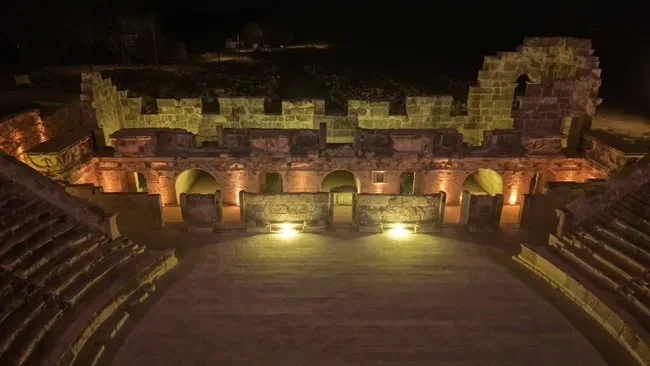 Gece müzeciliğinde yeni dönem! Tlos Antik Kenti enerjisini kendi üretecek