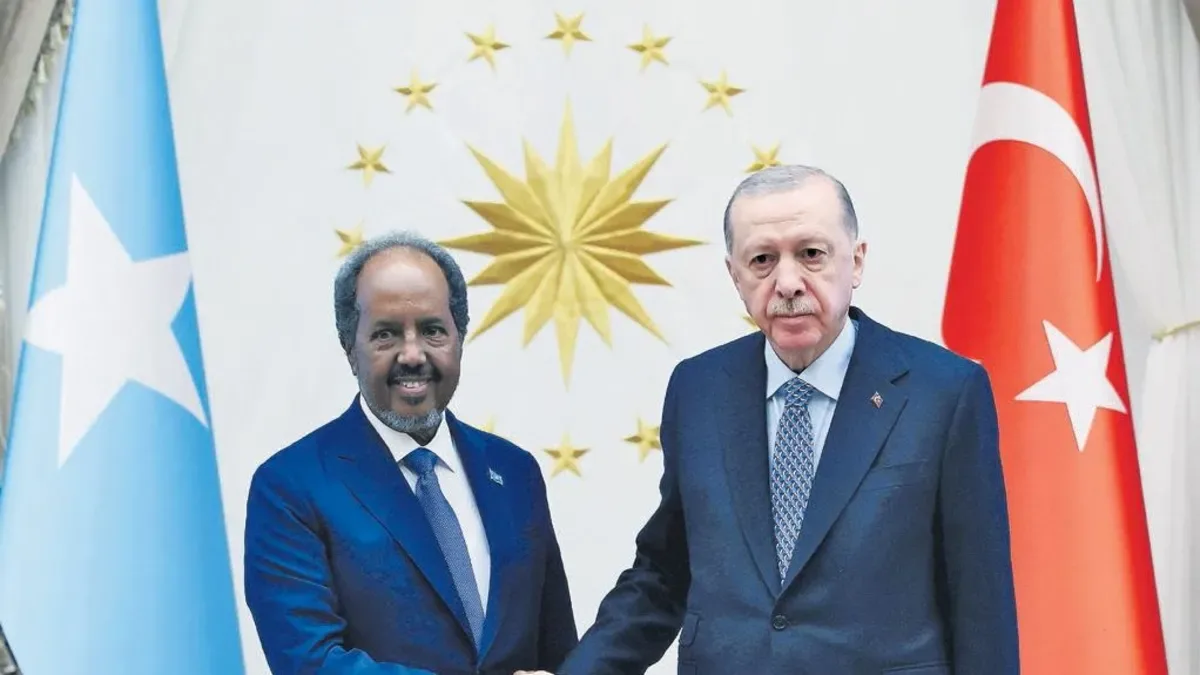 Erdoğan Somali'ye 15. yıl ziyaretinde bulundu
