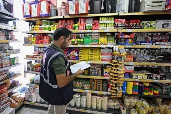 Kırtasiye Sektöründe Denetimler Yoğunlaştı: 5 Günde 367 İşletmeye Yaptırım Uygulandı