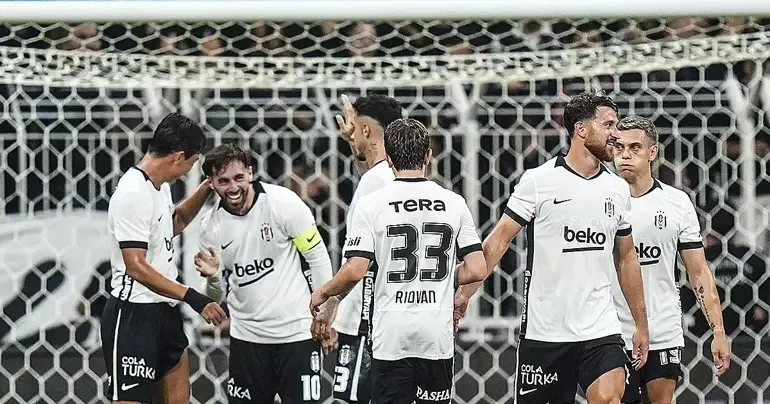 Kauno Zalgiris - Beşiktaş MAÇ ÖZETİ | Kartal, UEFA Avrupa Ligi'nde