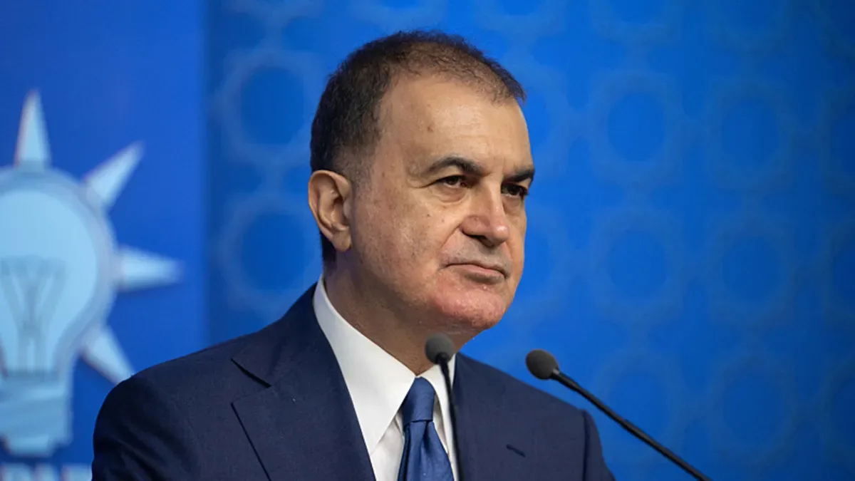 SON DAKİKA | Ömer Çelik'ten Katil Netanyahu ve soykırım şebekesine sert tepki: Cumhurbaşkanımızın sesi insa...