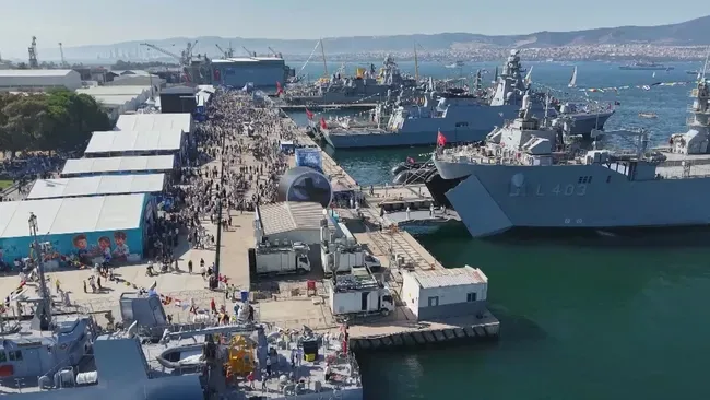 TEKNOFEST Mavi Vatan'da kapanış coşkusu