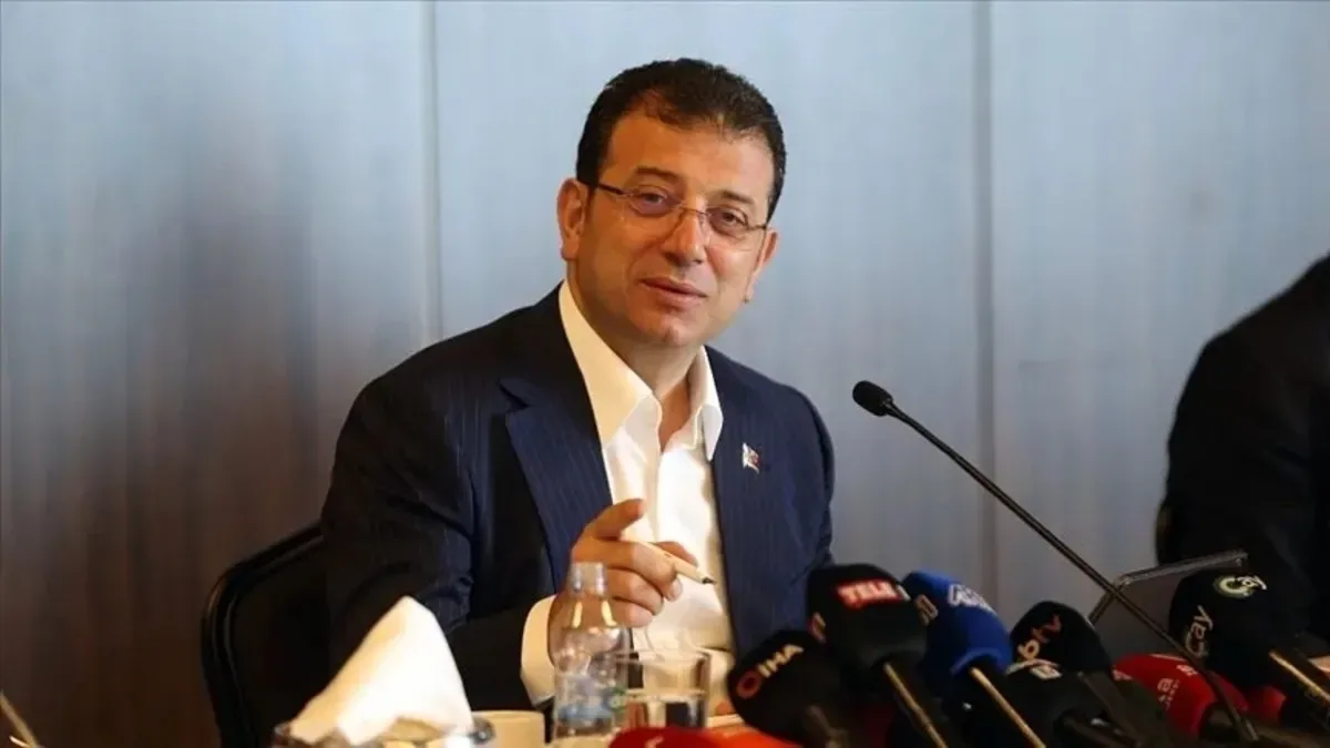 Ekrem İmamoğlu'nun yargılandığı İBB davasında dikkat çeken ifade: 500 bin lira talep etti