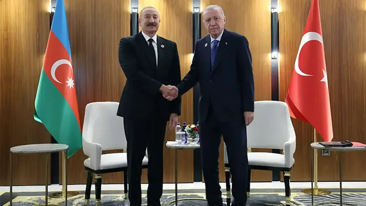 SON DAKİKA... Cumhurbaşkanı Erdoğan, Aliyev ile görüştü