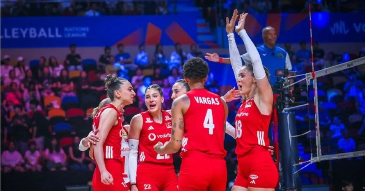 Türkiye-Macaristan voleybol maçı ne zaman?