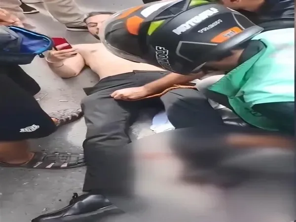 Şişli’de park kavgası kanlı bitti! İzinsiz çekilen motosiklet yüzünden bıçaklandı: O anlar kamerada