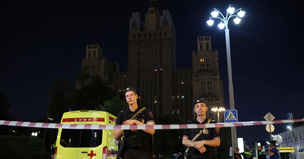Moskova'da kafe yakınlarında patlama: 3 ölü, 15 yaralı