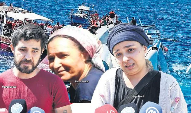 550 metrede ilk iz bulundu