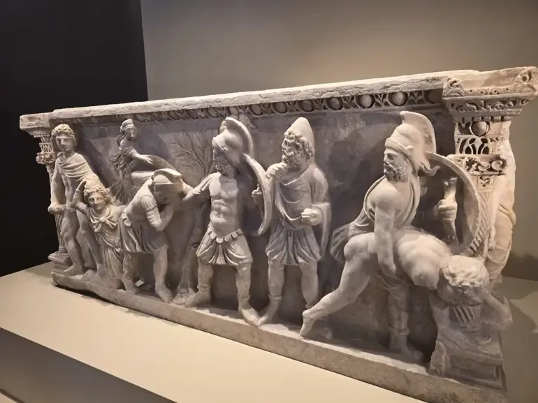 Troya’nın hikâyesi Roma’da: 2 milyonu aşkın kişi ziyaret etti