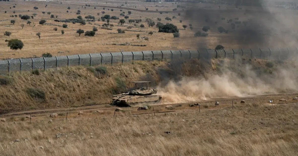 İsrail Suriye'yi hedef aldı. Köylere baskın düzenlendi, topçu atışı yapıldı