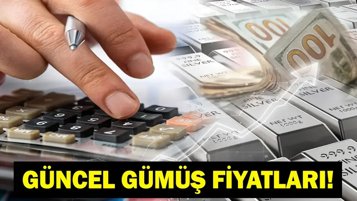 21 Ağustos Güncel Gram Gümüş Fiyatları