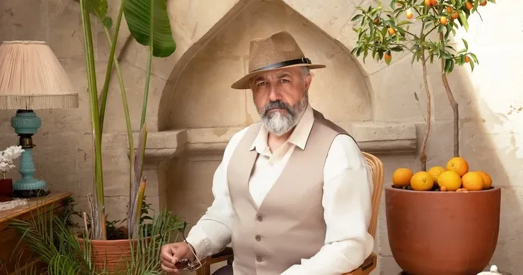 Mehmet Özgür Esved’i anlattı! "Mercan Köşk’te her karakterin bir hesabı var"