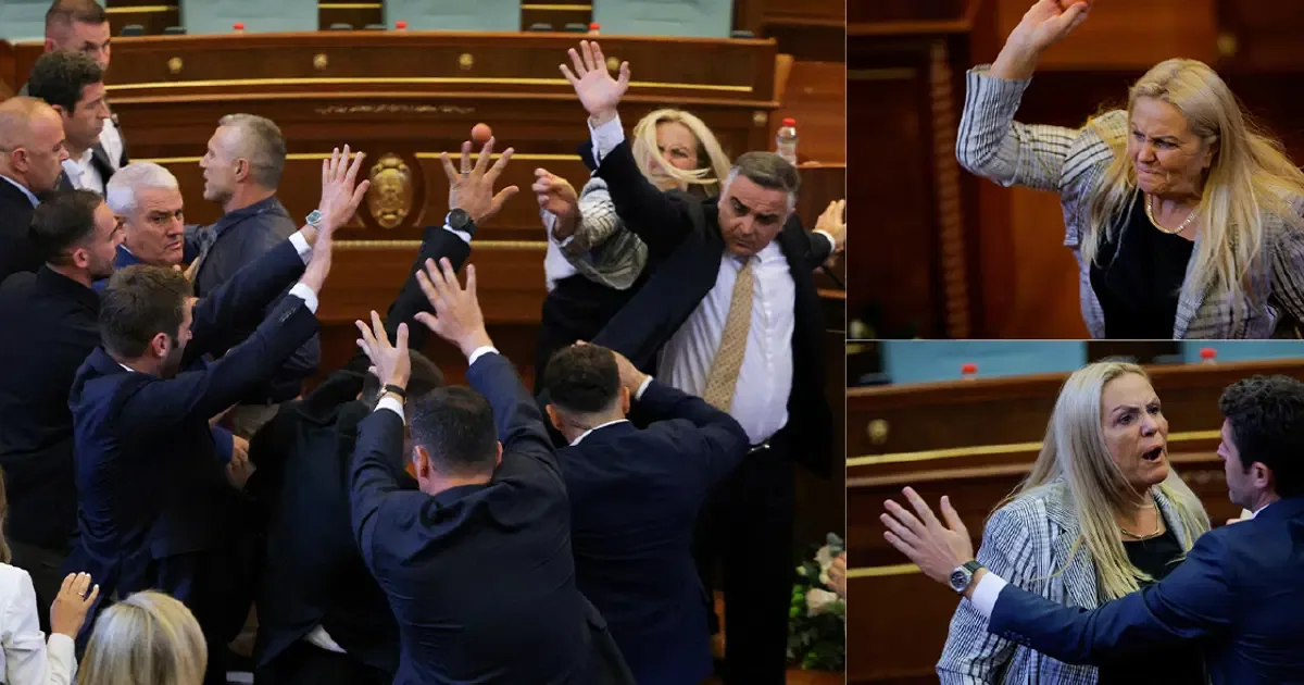 Meclis'te başbakana yumurtalı protesto