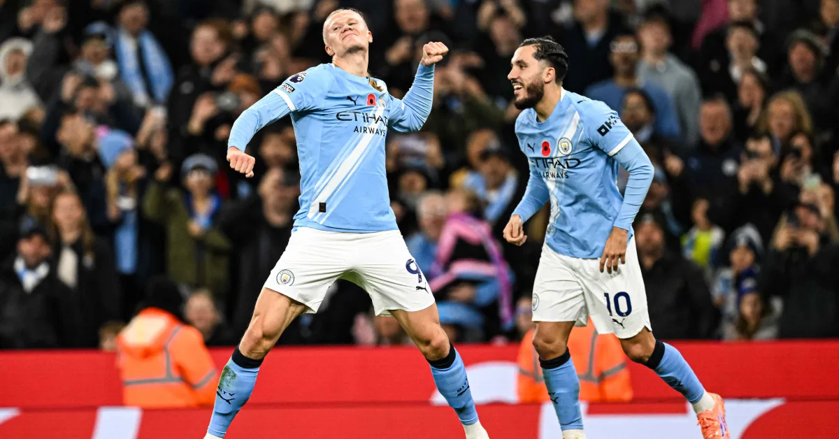 M. City'de Haaland ve Cherki sahnede!