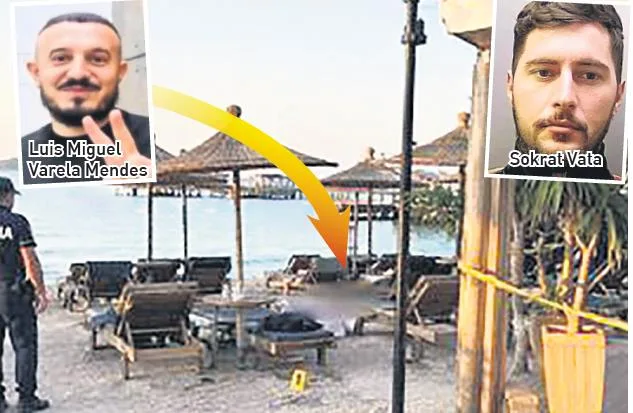 Tatile gitti, cinayetle suçlandı