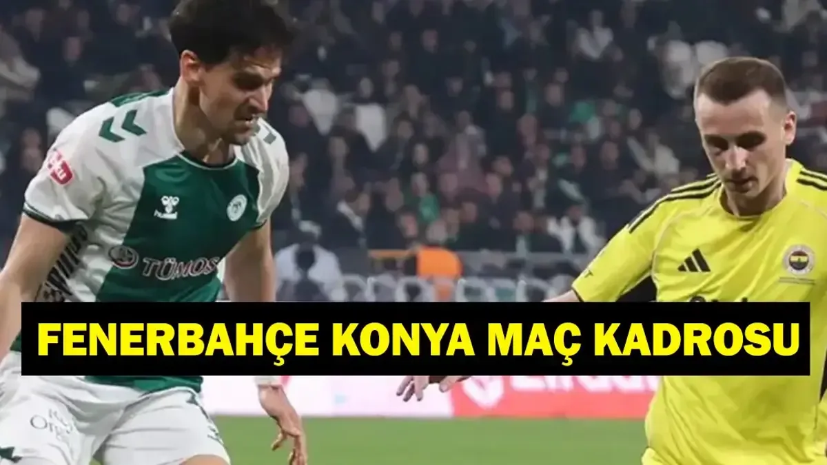 Fenerbahçe Konyaspor Maçı Hangi Kanalda?