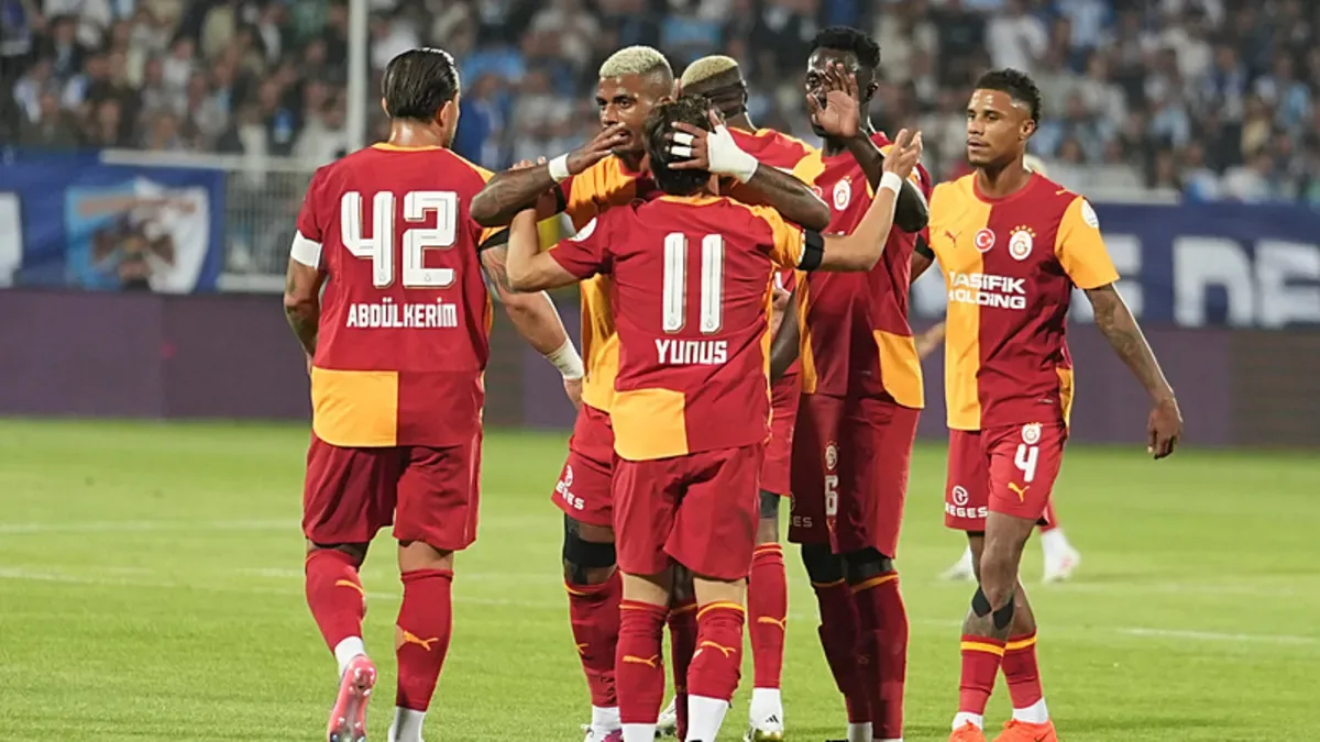 Galatasaray, Erzurumspor FK'yı 4-0 Mağlup Etti