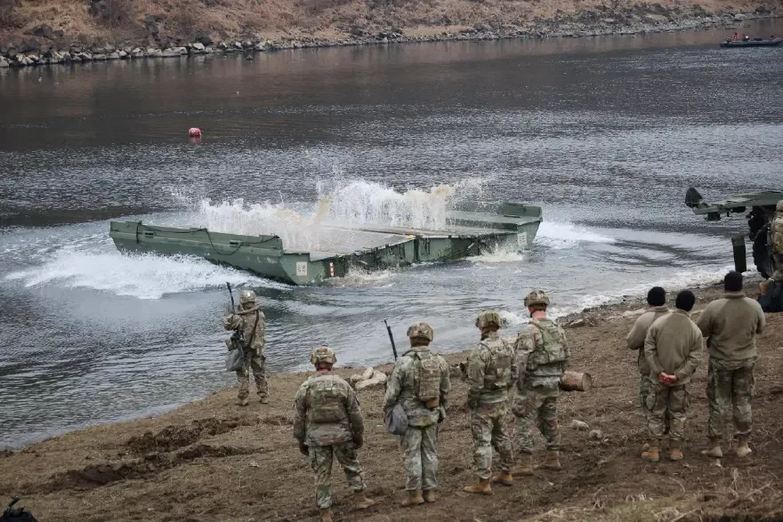 Güney Kore ve ABD'den Kuzey Kore'ye karşı ortak tatbikat
