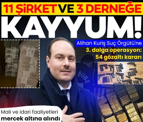 Son dakika haberi | İşte Alihan Kuriş'in gözaltına alındığı anlar! AHaber ulaştı