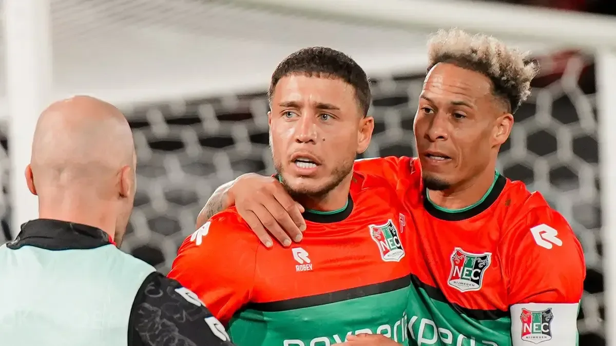 Emre Mor’un uzatma dakikalarındaki golü NEC Nijmegen’e turu getirdi