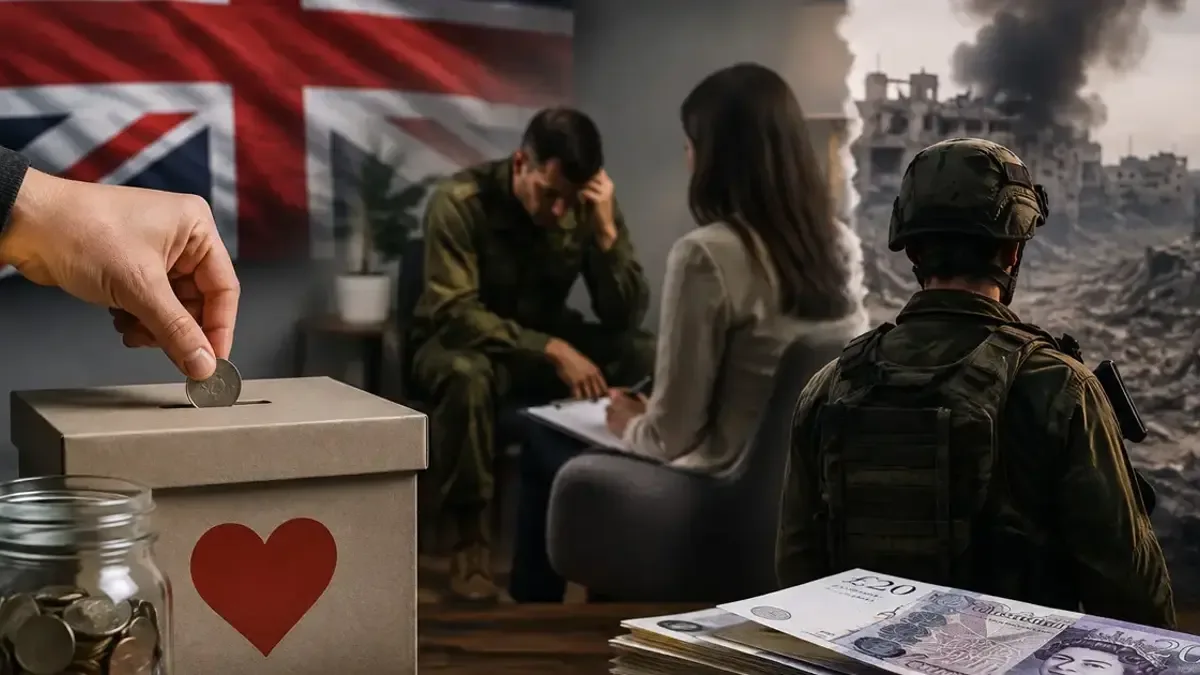 İngiltere'de "Gift Aid" tartışması: Bağışlar İsrail askerlerine mi gidiyor?