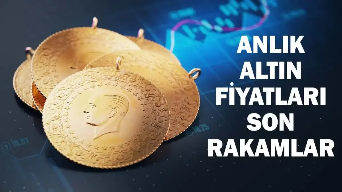 ANLIK ALTIN FİYATLARI 11 AĞUSTOS | Çeyrek altın, gram altın, yarım, cumhuriyet altını ne kadar, kaç TL? Kap...