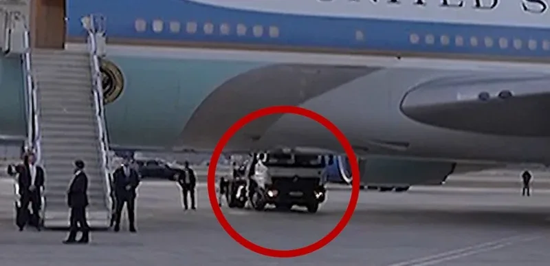 Trump'ın iki kabine üyesi, Ankara'da gizlice indiği yem uçakta kaldı